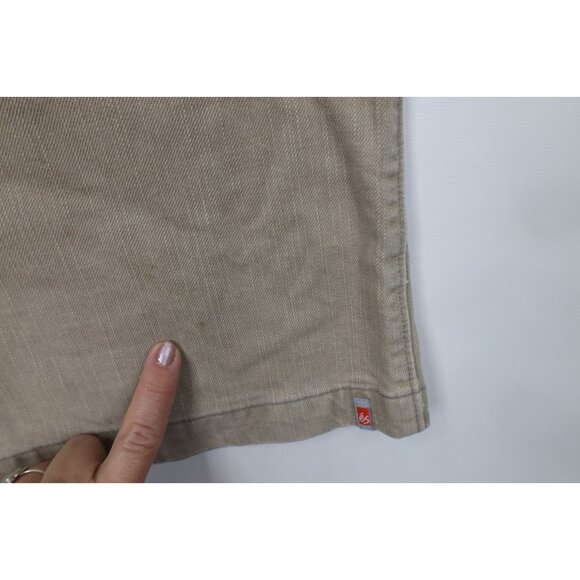 Deadstock Vintage 90s Y2K ES Skateboards Mens 34 Striped Skateboarding Shorts - Picture 6 of 16